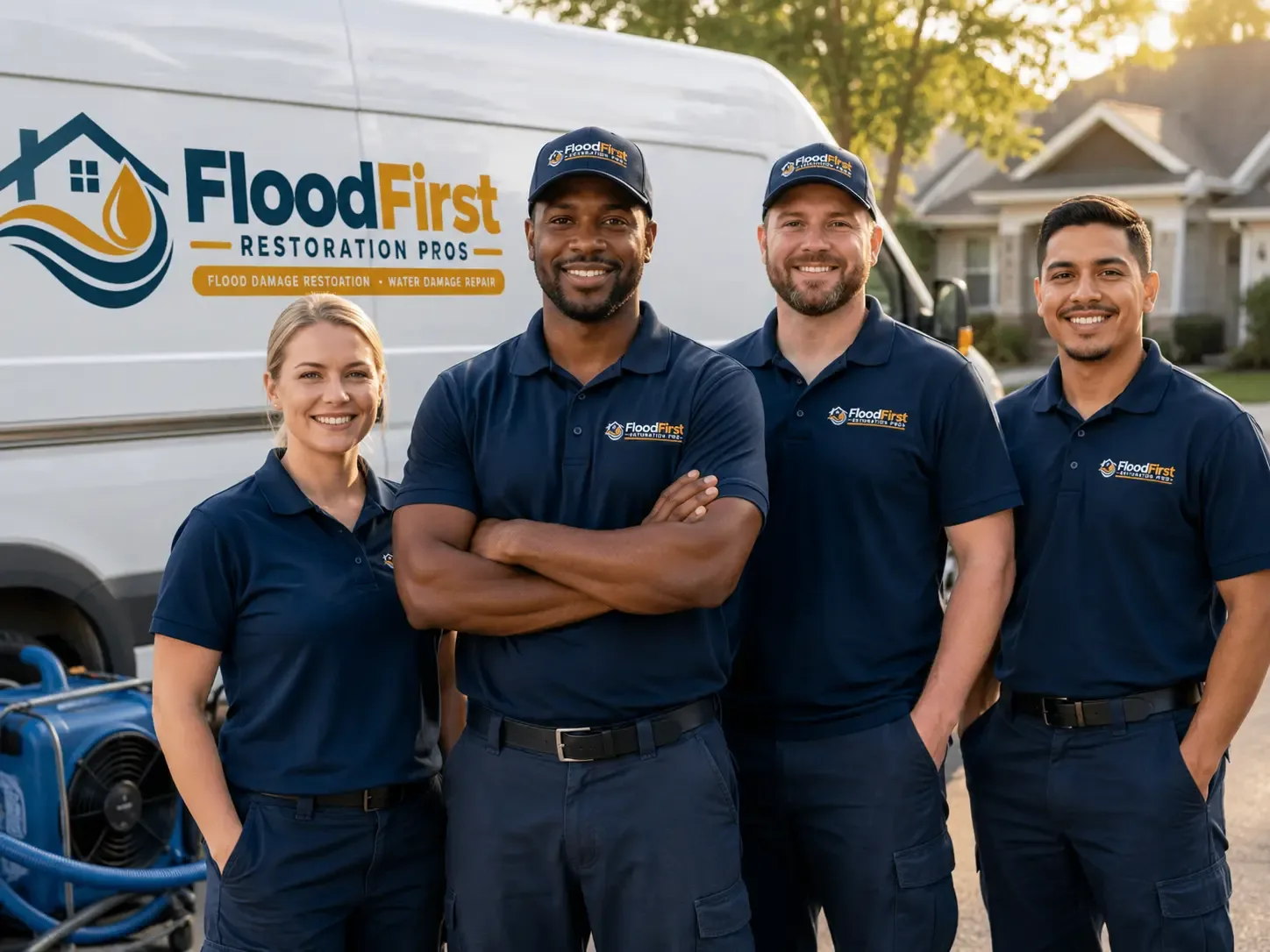 Flood Damage Restoration company in Willow City, TX