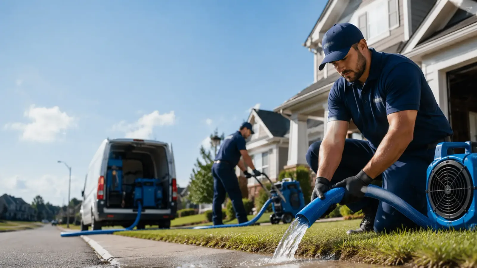 Flood Damage Restoration in Willow City, TX